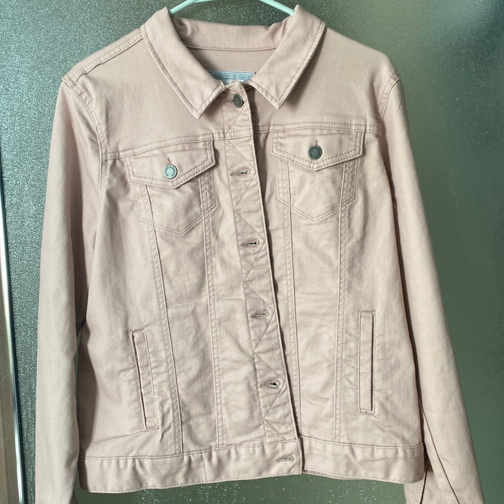 NWT XL Market & Spruce Jean Jacket